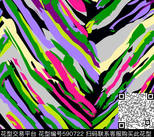 迷彩传统印花华亿平台下载（图片编号: 590722） - 瓦栏（Walan）