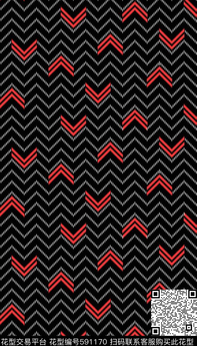 简单几何花几何裙装印花传统印花华亿平台下载（图片编号: 591170） - 瓦栏（Walan）