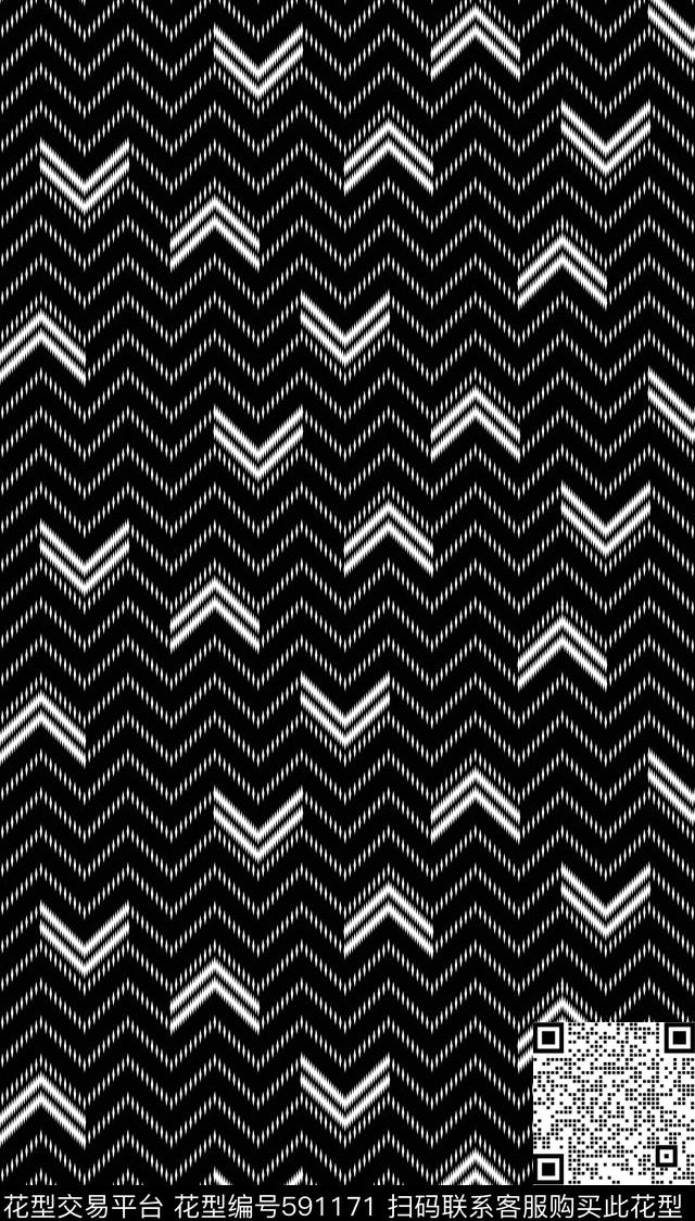 简单几何花几何裙装印花传统印花华亿平台下载（图片编号: 591171） - 瓦栏（Walan）