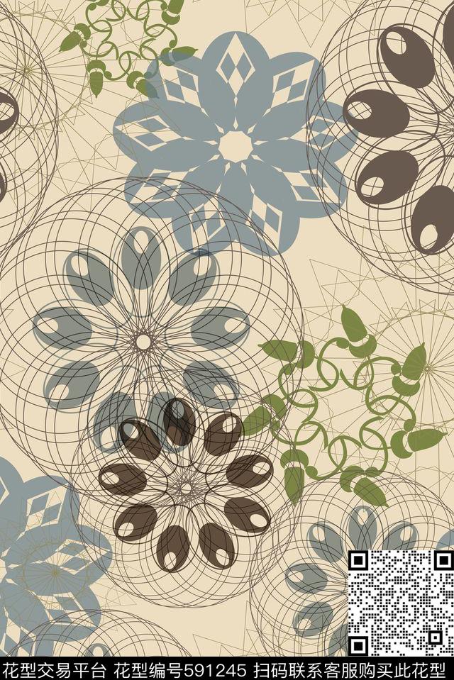 零点--童装趣味新潮传统印花华亿平台下载（图片编号: 591245） - 瓦栏（Walan）