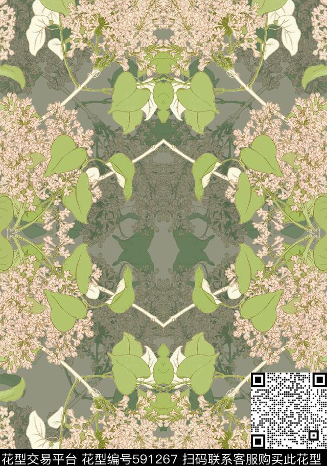 满版肌理定位数码印花华亿平台下载（图片编号: 591267） - 瓦栏（Walan）