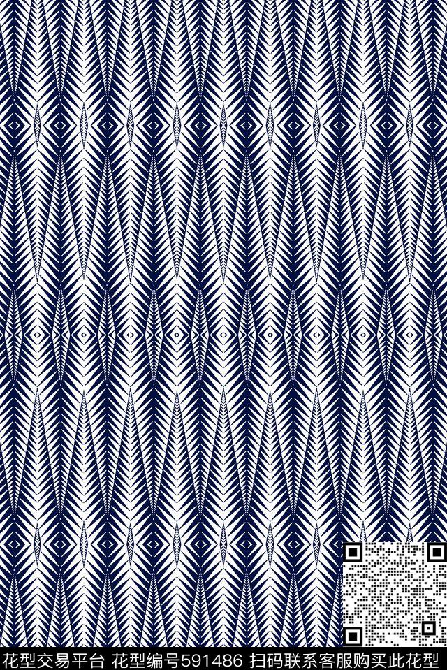 几何民族简单传统印花华亿平台下载（图片编号: 591486） - 瓦栏（Walan）