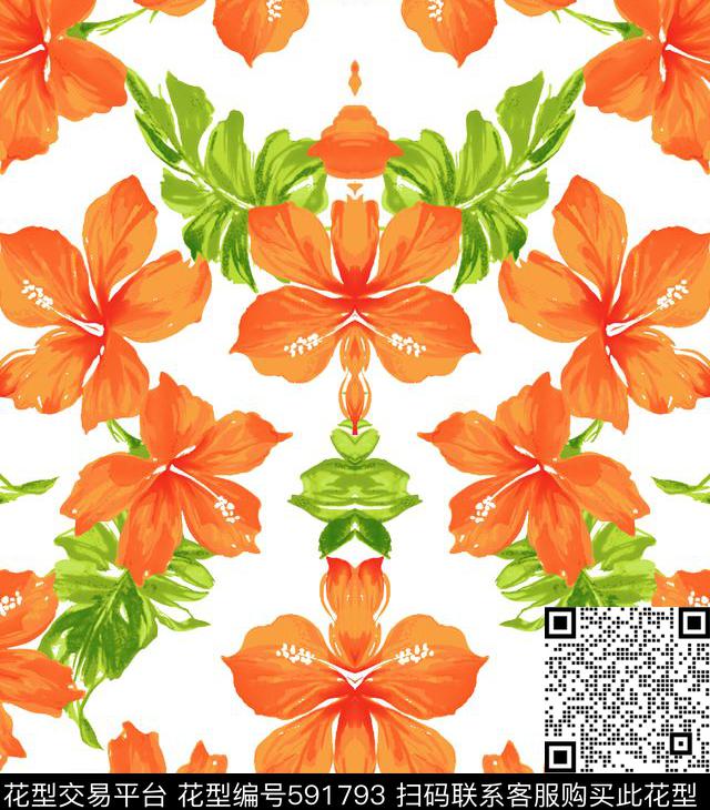 传统印花华亿平台下载（图片编号: 591793） - 瓦栏（Walan）