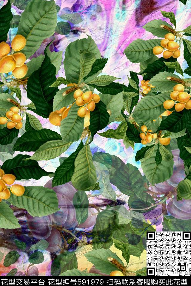 民族风趣味中国风数码印花华亿平台下载（图片编号: 591979） - 瓦栏（Walan）