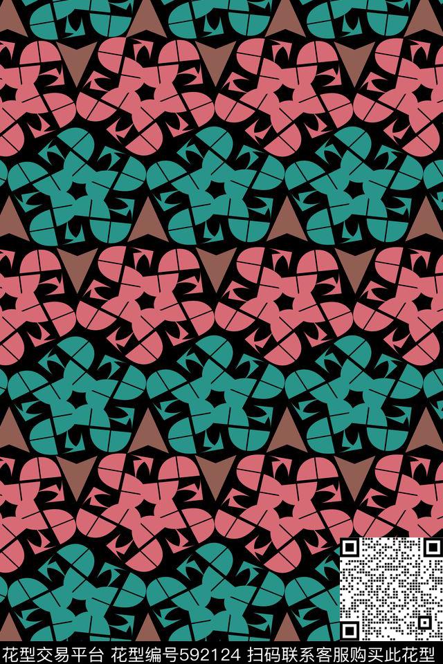 零点--传统零点--女装民族风传统印花华亿平台下载（图片编号: 592124） - 瓦栏（Walan）