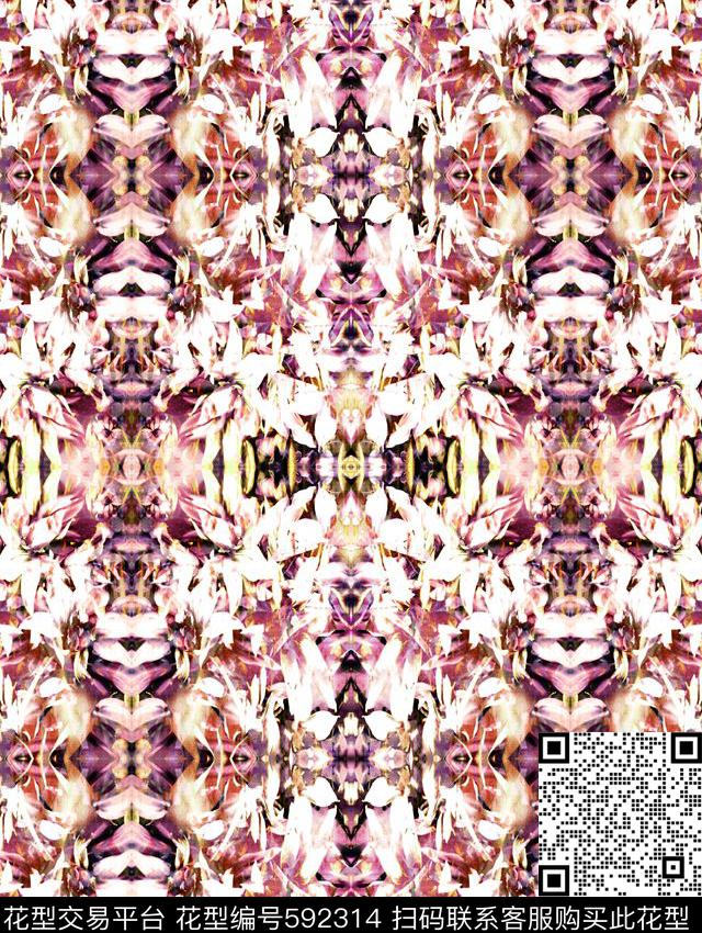 肌理定位中老年传统印花华亿平台下载（图片编号: 592314） - 瓦栏（Walan）