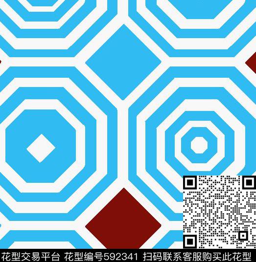 格子面料家纺传统印花华亿平台下载（图片编号: 592341） - 瓦栏（Walan）