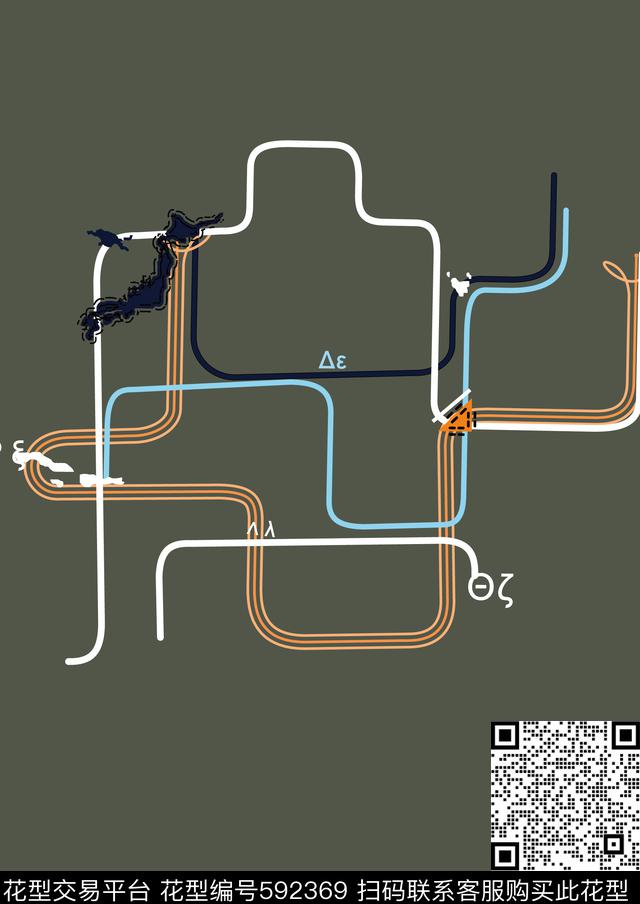 定位趣味印绣花皆可。可随意配色传统印花华亿平台下载（图片编号: 592369） - 瓦栏（Walan）