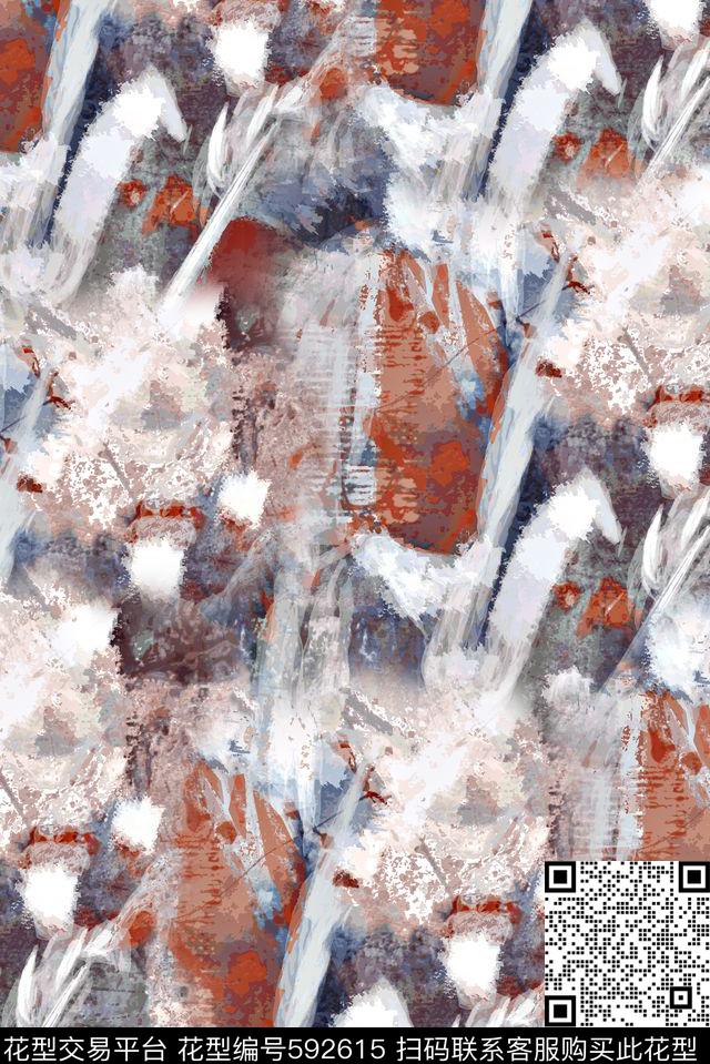 男装羽绒服男装衬衫纹理数码印花华亿平台下载（图片编号: 592615） - 瓦栏（Walan）