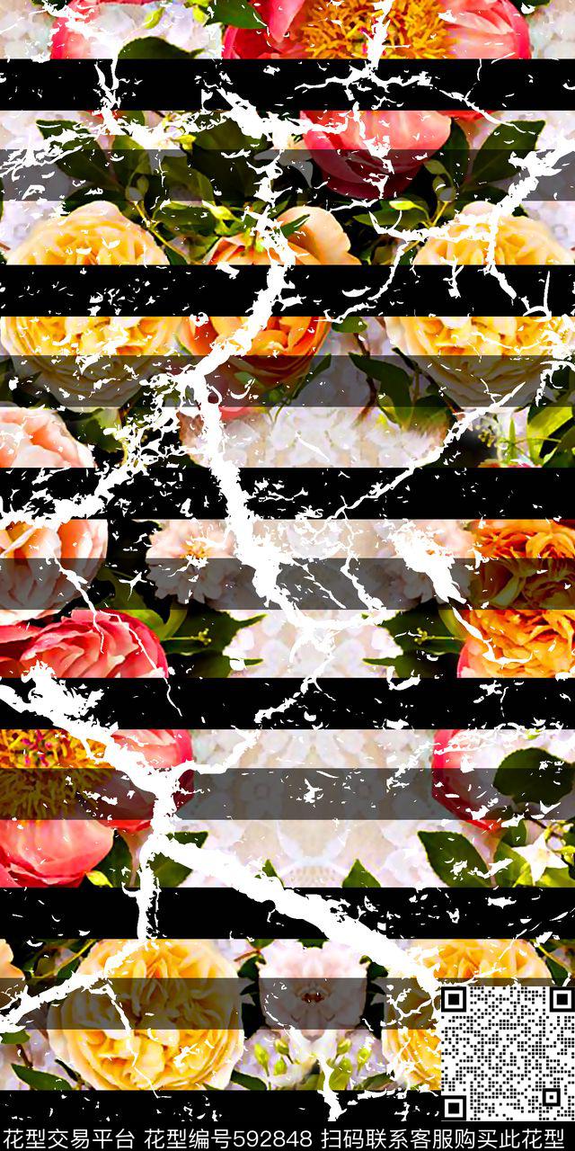 抽象几何清爽梦幻艺术平底立体手绘满版最新高清数码蕾丝民族中国风绣花珠宝肌理时尚潮

流大牌复古欧美风女装裙女装外套时尚女装数码印花华亿平台下载（图片编号: 592848） - 瓦栏（Walan）