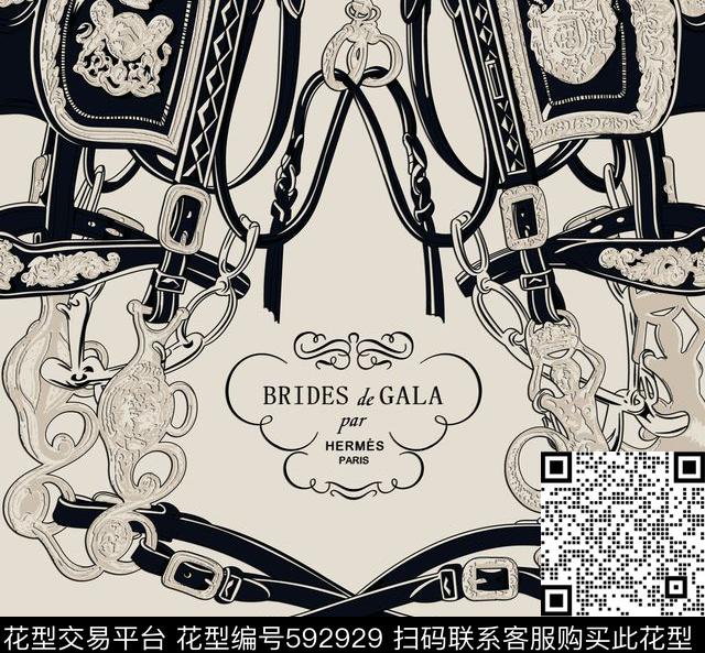 大牌爱马仕吊带数码印花华亿平台下载（图片编号: 592929） - 瓦栏（Walan）