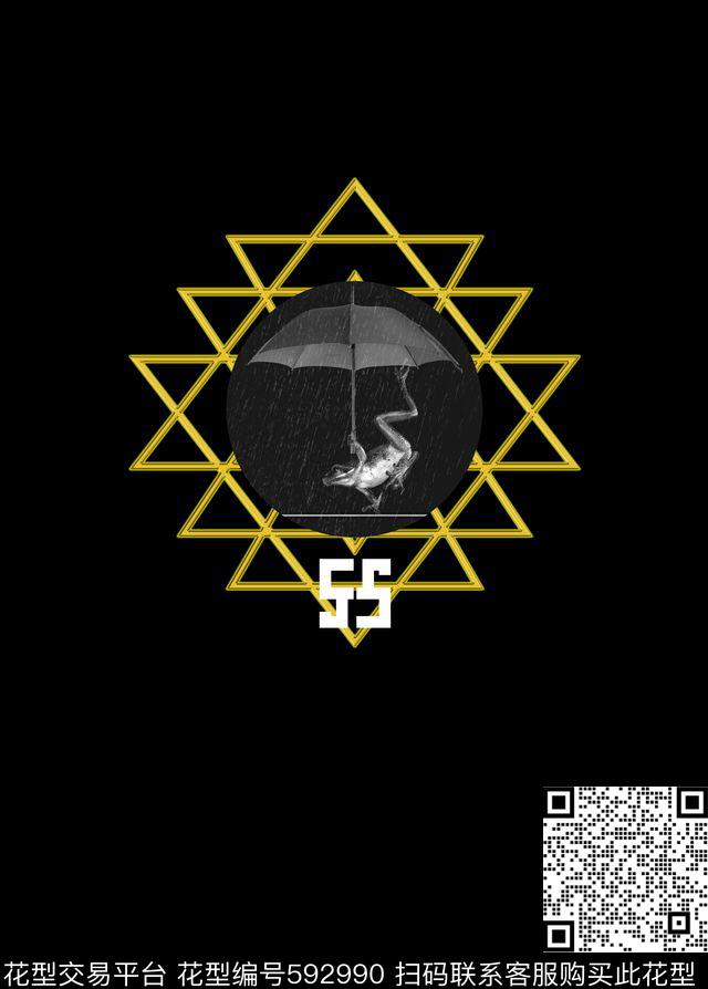 T恤个性潮流数码印花华亿平台下载（图片编号: 592990） - 瓦栏（Walan）