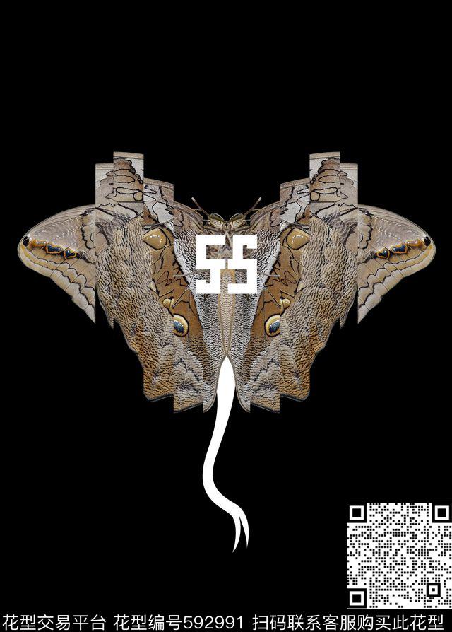 T恤个性潮流数码印花华亿平台下载（图片编号: 592991） - 瓦栏（Walan）