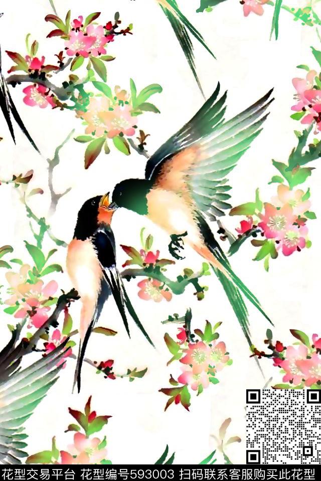 抽象几何清爽梦幻艺术平底立体手绘满版最新高清数码蕾丝民族中国风绣花珠宝肌理时尚潮

流大牌复古欧美风女装裙时尚中国风数码印花华亿平台下载（图片编号: 593003） - 瓦栏（Walan）