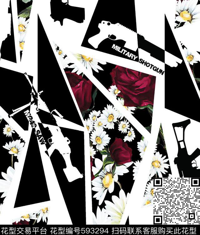 大牌纪梵希鹰数码印花华亿平台下载（图片编号: 593294） - 瓦栏（Walan）