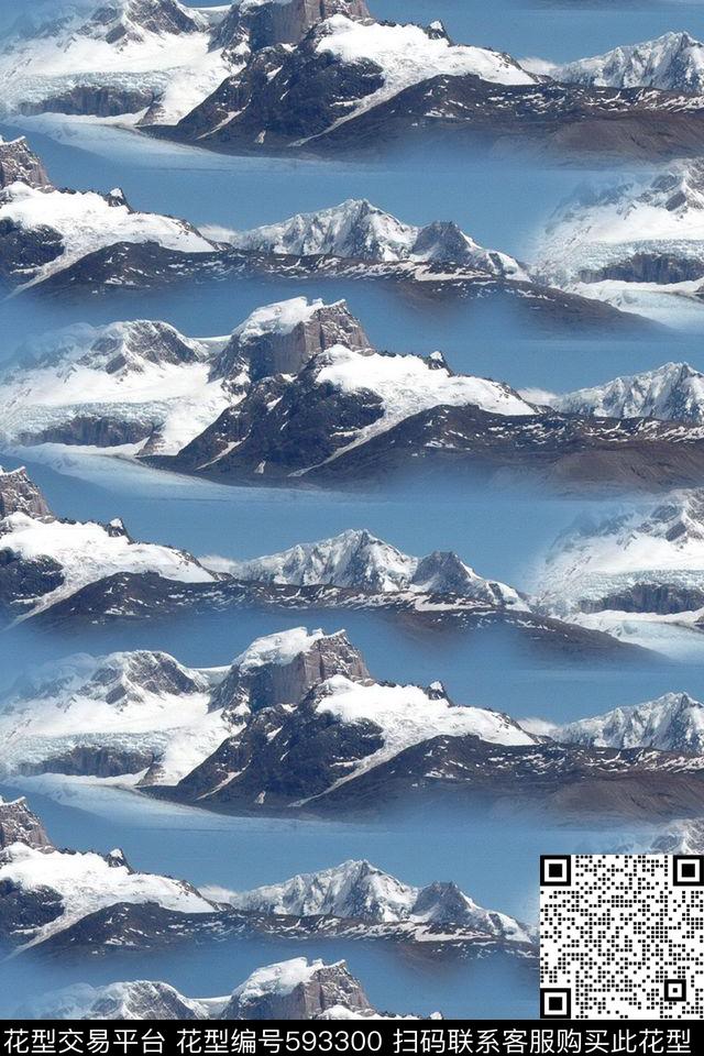 箱包山满版散花数码印花华亿平台下载（图片编号: 593300） - 瓦栏（Walan）