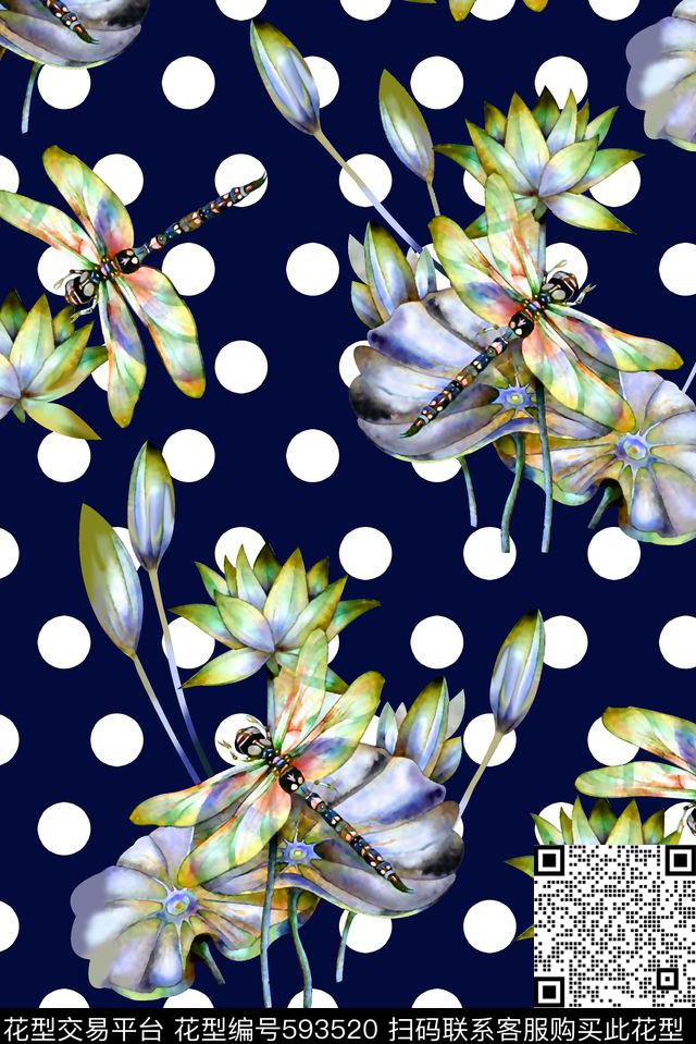 抽象几何清爽梦幻艺术平底立体手绘满版最新高清数码蕾丝民族中国风绣花珠宝肌理时尚潮

流大牌复古欧美风女装衬衫女装裙时尚数码印花华亿平台下载（图片编号: 593520） - 瓦栏（Walan）