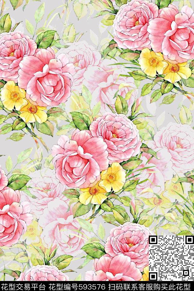 女装裙子印花靓丽时尚印花外套夹克印花数码印花华亿平台下载（图片编号: 593576） - 瓦栏（Walan）