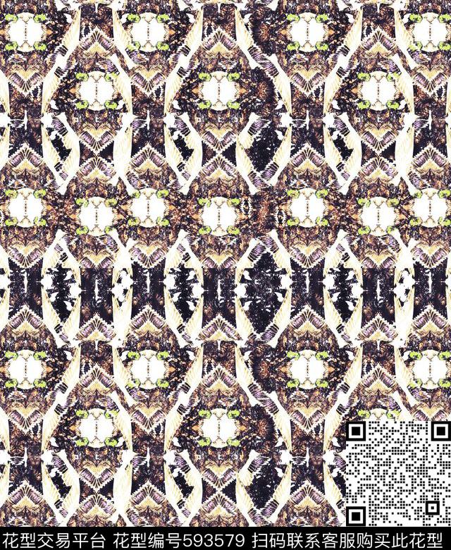 肌理定位。鞋子衬衫、满版数码印花华亿平台下载（图片编号: 593579） - 瓦栏（Walan）