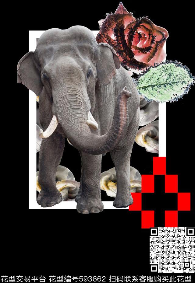 蜜蜂中国风山水画数码印花华亿平台下载（图片编号: 593662） - 瓦栏（Walan）