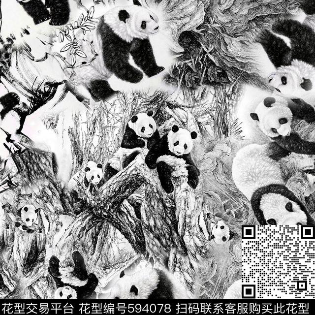 民族风数码印花华亿平台下载（图片编号: 594078） - 瓦栏（Walan）