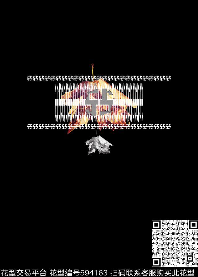 花卉原创枫叶数码印花华亿平台下载（图片编号: 594163） - 瓦栏（Walan）