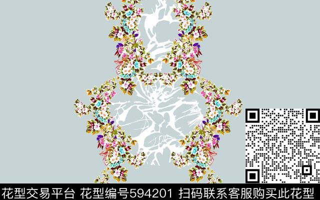 时尚定位条纹传统印花华亿平台下载（图片编号: 594201） - 瓦栏（Walan）