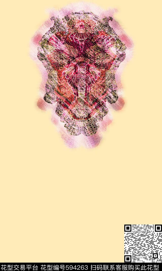 时尚定位肌理。衬衫数码印花华亿平台下载（图片编号: 594263） - 瓦栏（Walan）