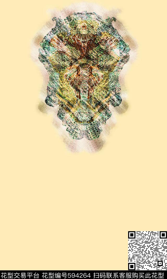 时尚定位肌理。衬衫数码印花华亿平台下载（图片编号: 594264） - 瓦栏（Walan）