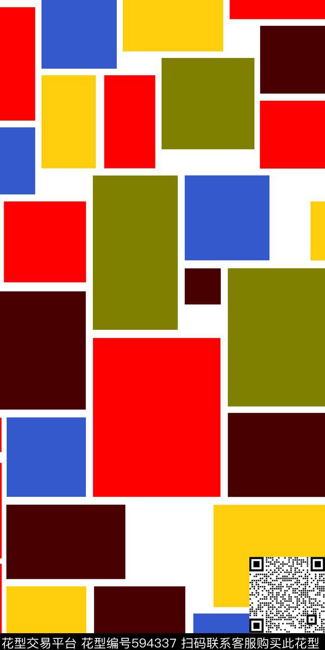我的方塊花传统印花华亿平台下载（图片编号: 594337） - 瓦栏（Walan）