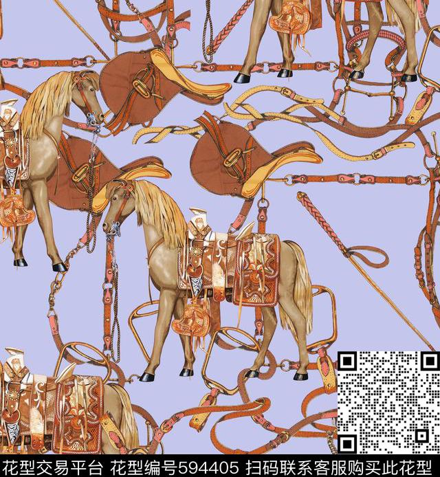 时尚大牌时尚女装复古数码印花华亿平台下载（图片编号: 594405） - 瓦栏（Walan）