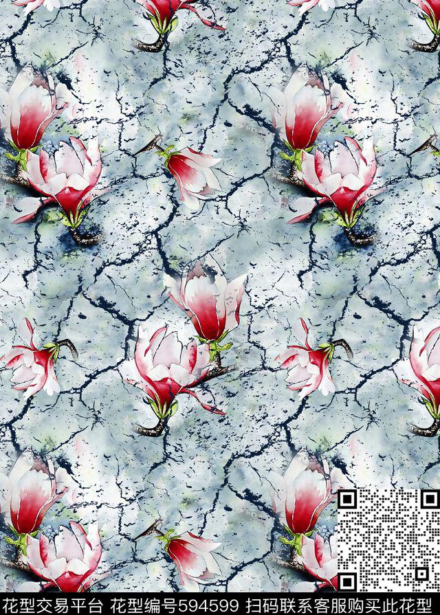 抽象几何清爽梦幻艺术平底立体手绘满版最新高清数码蕾丝民族中国风绣花珠宝肌理时尚潮

流大牌复古欧美风女装衬衫女装裙肌理纹理数码印花华亿平台下载（图片编号: 594599） - 瓦栏（Walan）