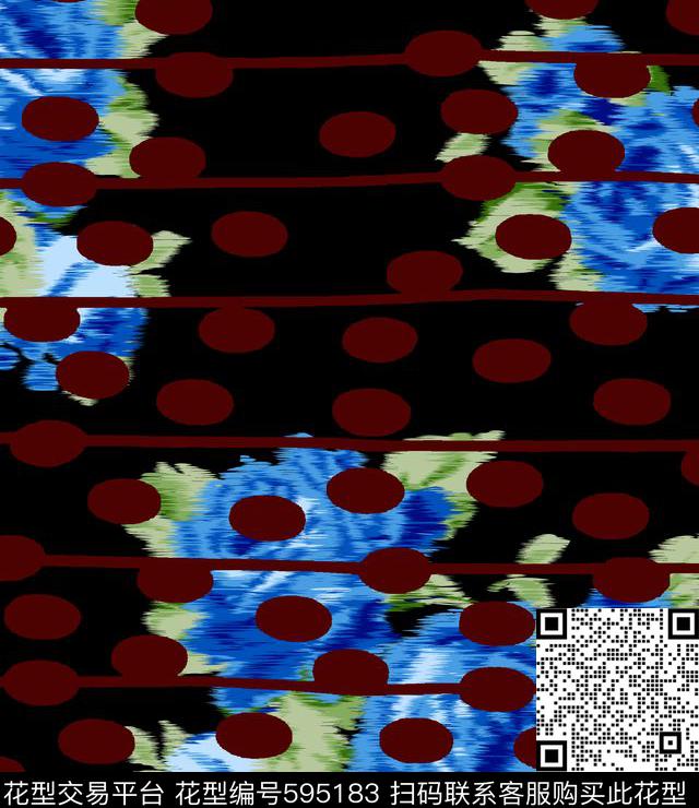 浴帘泳装家纺传统印花华亿平台下载（图片编号: 595183） - 瓦栏（Walan）