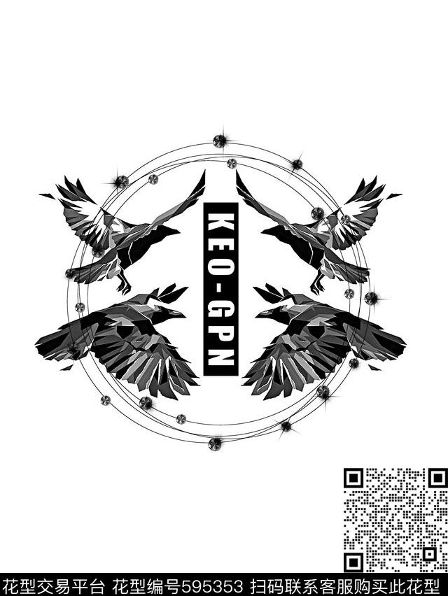 男装衬衫男装T恤抽象男装图案传统印花华亿平台下载（图片编号: 595353） - 瓦栏（Walan）