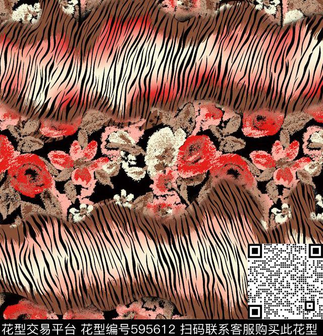 日韩风欧美民族风传统印花华亿平台下载（图片编号: 595612） - 瓦栏（Walan）