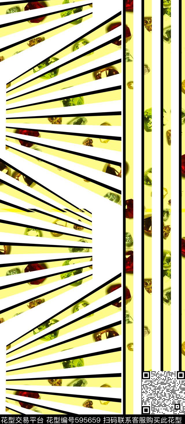 泳装几何定位传统印花华亿平台下载（图片编号: 595659） - 瓦栏（Walan）