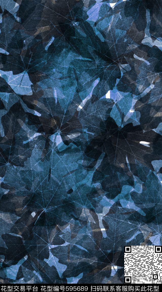 抽象纹理数码印花华亿平台下载（图片编号: 595689） - 瓦栏（Walan）