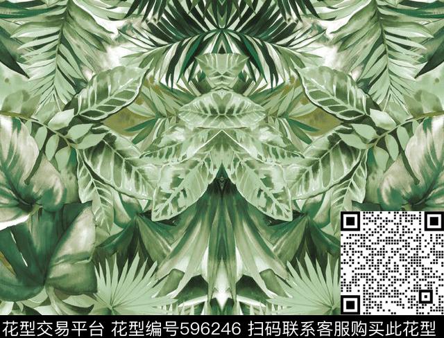 风景森林树林数码印花华亿平台下载（图片编号: 596246） - 瓦栏（Walan）