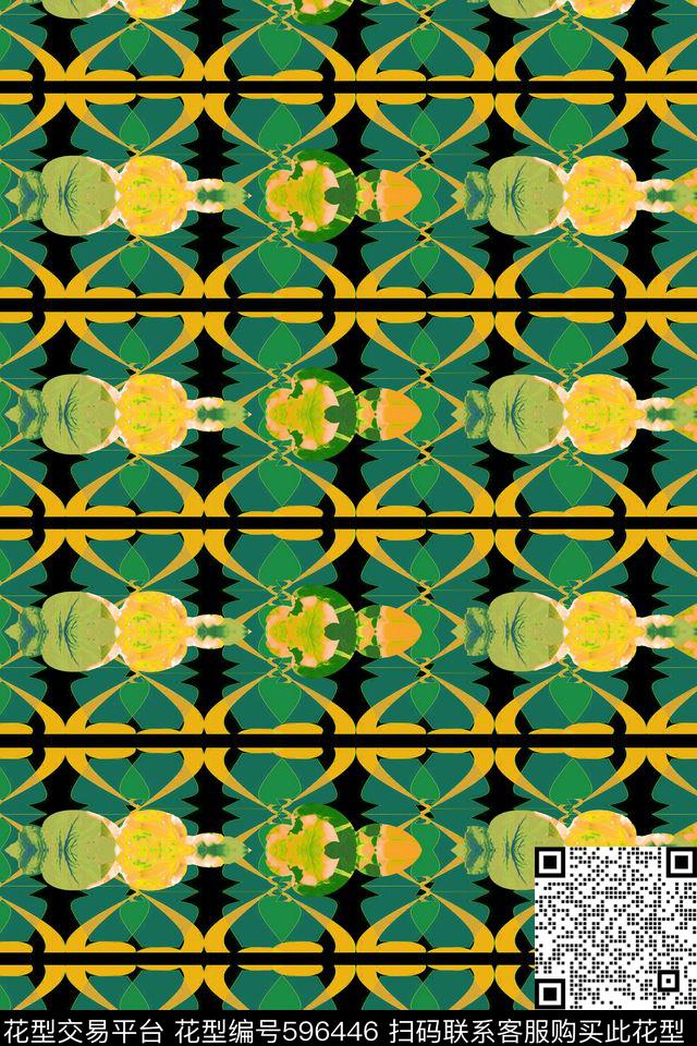 桌布休闲服t恤数码印花华亿平台下载（图片编号: 596446） - 瓦栏（Walan）