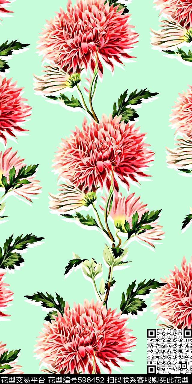 抽象几何清爽梦幻艺术平底立体手绘满版最新高清数码蕾丝民族中国风绣花珠宝肌理时尚潮

流大牌复古欧美风女装外套女装裙女装衬衫数码印花华亿平台下载（图片编号: 596452） - 瓦栏（Walan）