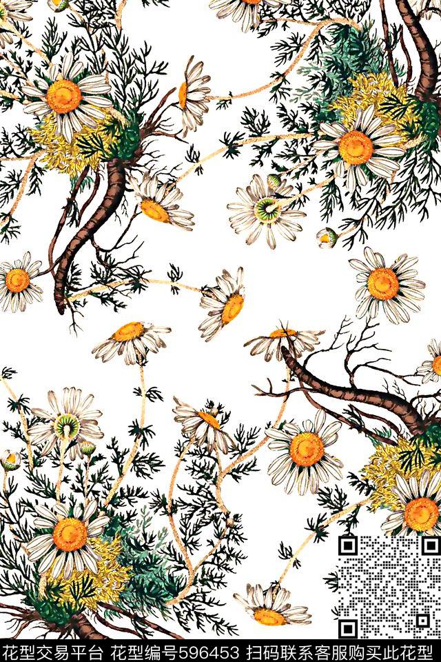 抽象几何清爽梦幻艺术平底立体手绘满版最新高清数码蕾丝民族中国风绣花珠宝肌理时尚潮

流大牌复古欧美风女装裙女装衬衫花卉数码印花华亿平台下载（图片编号: 596453） - 瓦栏（Walan）