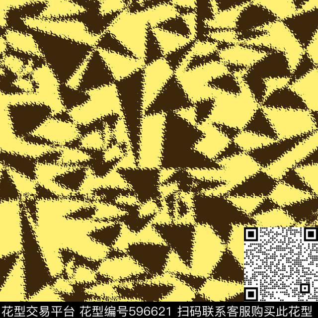 小方块不规则几何简单时尚传统印花华亿平台下载（图片编号: 596621） - 瓦栏（Walan）