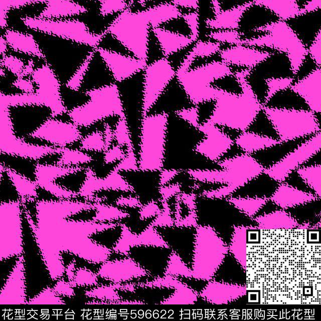 小方块不规则几何简单时尚传统印花华亿平台下载（图片编号: 596622） - 瓦栏（Walan）