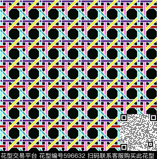 丝绸泳装家纺传统印花华亿平台下载（图片编号: 596632） - 瓦栏（Walan）