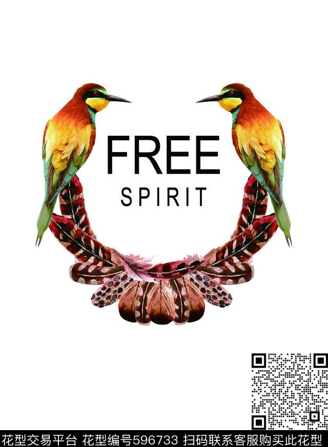 动物数码印花华亿平台下载（图片编号: 596733） - 瓦栏（Walan）