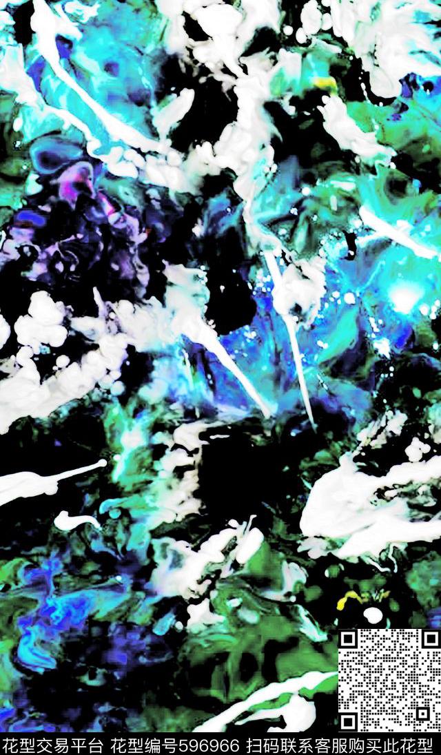 L.D~油画L.D~抽象大理石数码印花华亿平台下载（图片编号: 596966） - 瓦栏（Walan）