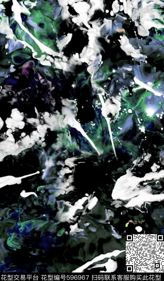 L.D~油画L.D~抽象大理石数码印花华亿平台下载（图片编号: 596967） - 瓦栏（Walan）