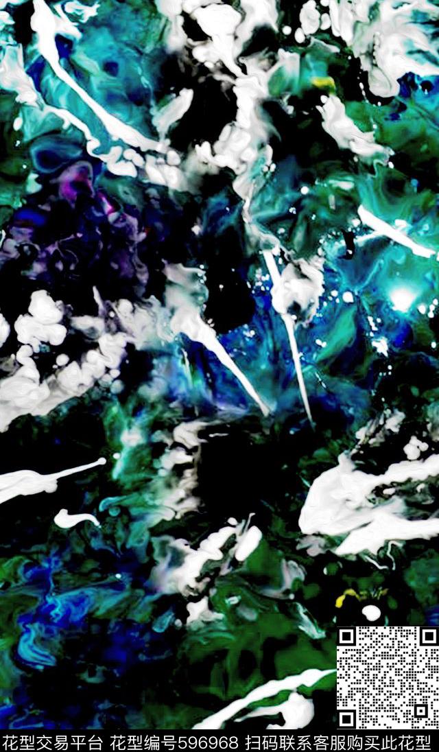 L.D~油画L.D~抽象大理石数码印花华亿平台下载（图片编号: 596968） - 瓦栏（Walan）