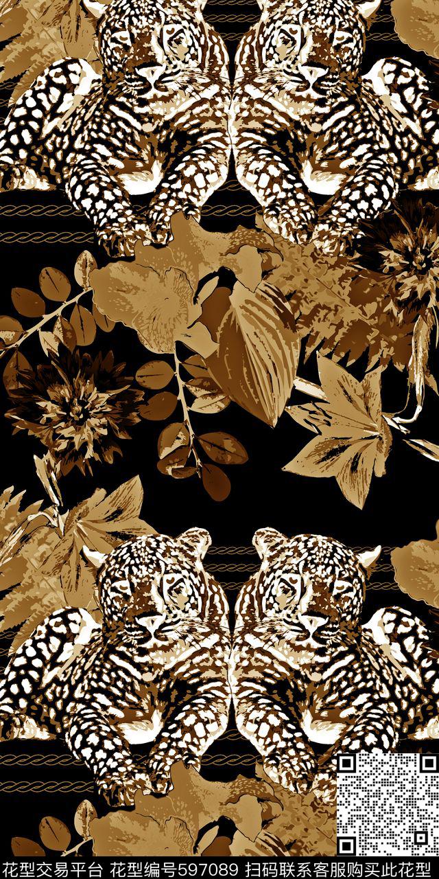 男装衬衫男装T恤森林数码印花华亿平台下载（图片编号: 597089） - 瓦栏（Walan）