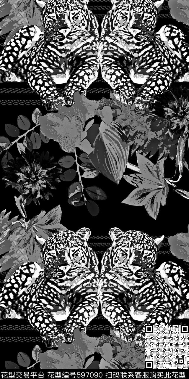 男装衬衫男装T恤森林数码印花华亿平台下载（图片编号: 597090） - 瓦栏（Walan）